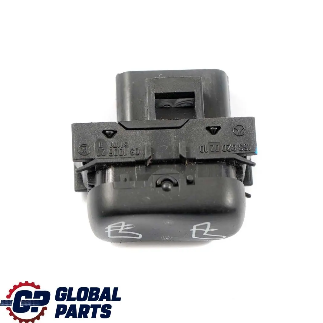 Mercedes W163 Frontale Scalda Sedile Interruttore - SKU A1638200210 - Numero di parte A1638200210