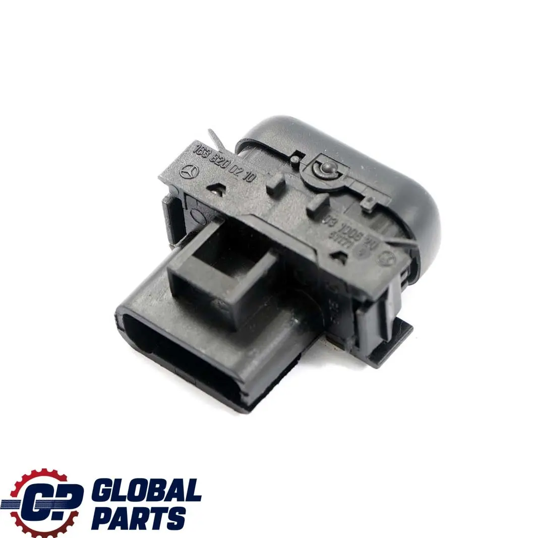 Boton Interruptor Calefaccion Del Asiento Delantero para Mercedes W163 con número de pieza A1638200210 Mercedes W163 Boton Interruptor Calefaccion Del Asiento Delantero - SKU A1638200210 - Número de pieza A1638200210