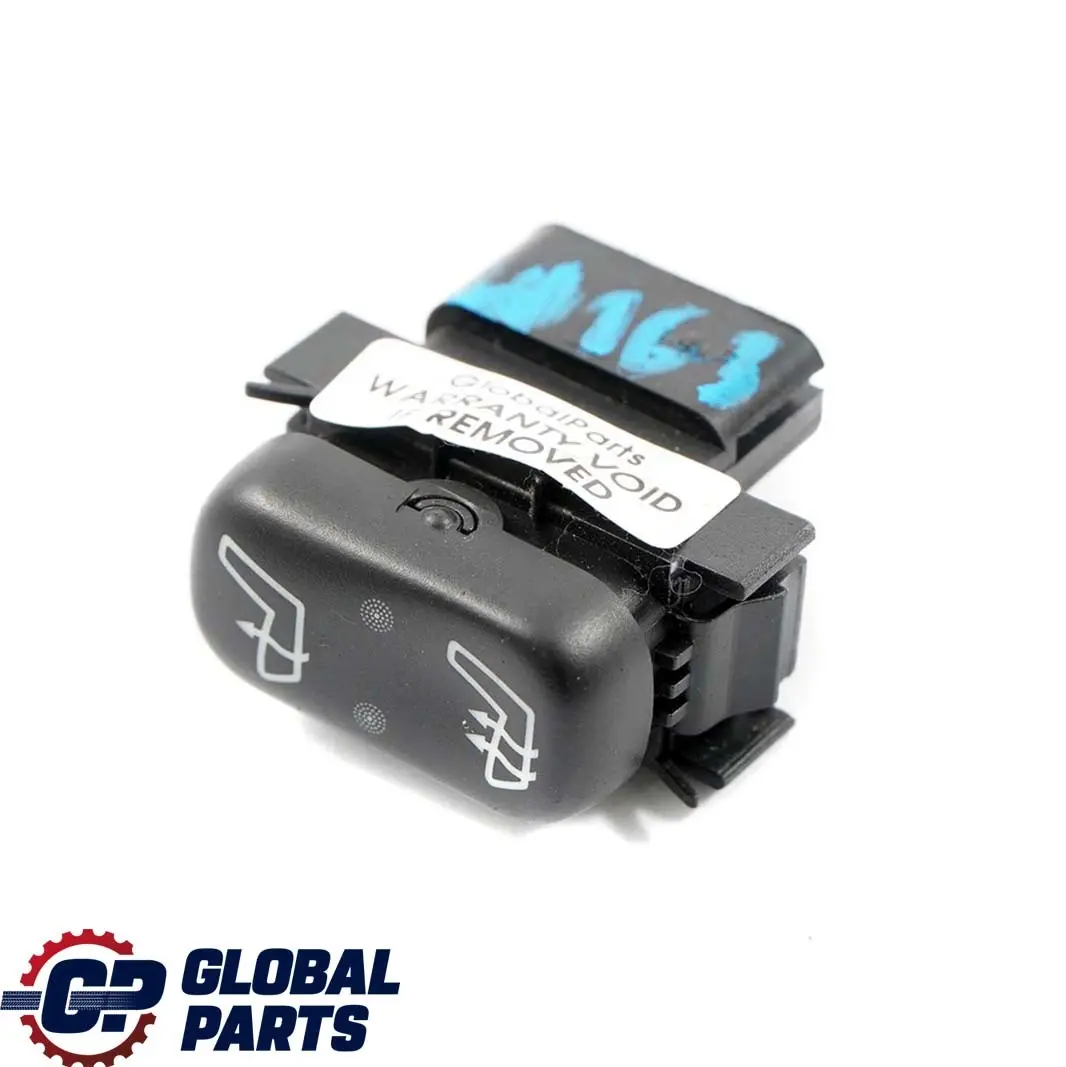 Sieges Chauffants Interrupteur pour Mercedes ML W163 Avant à propos du numéro de pièce A1638200210 Mercedes ML W163 Avant Sieges Chauffants Interrupteur - SKU A1638200210 - Numéro de pièce A1638200210