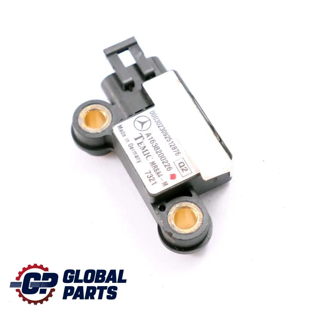 Mercedes-Benz Classe M Ml W163 Airbag Airbag Crash Sensor Module per con numero di parte A1638200226 Mercedes-Benz Classe M Ml W163 Airbag Airbag Crash Sensor Module - SKU A1638200226 - Numero di parte A1638200226