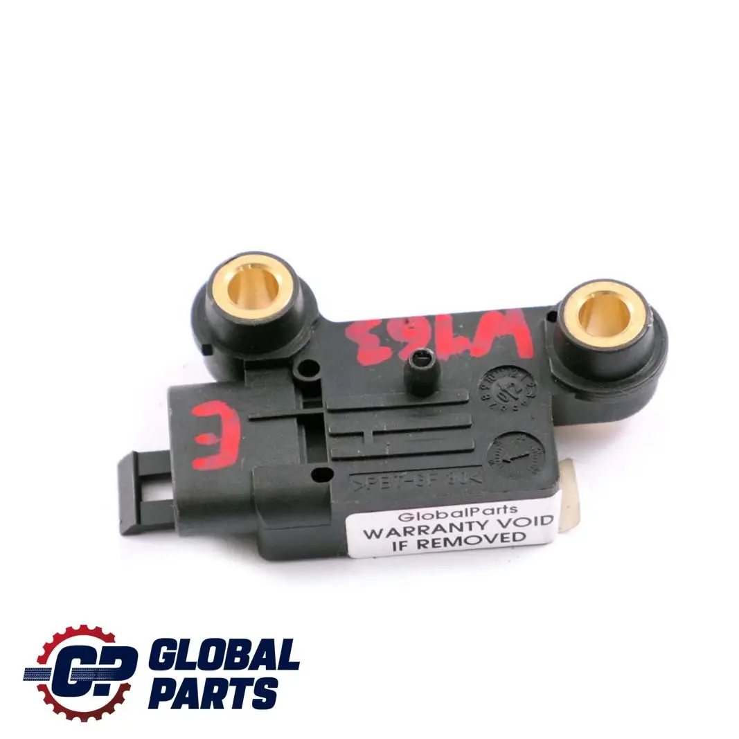  Mercedes-Benz Clase M ML W163 Airbag Airbag Crash Sensor Module - SKU A1638200226 - Número de pieza A1638200226