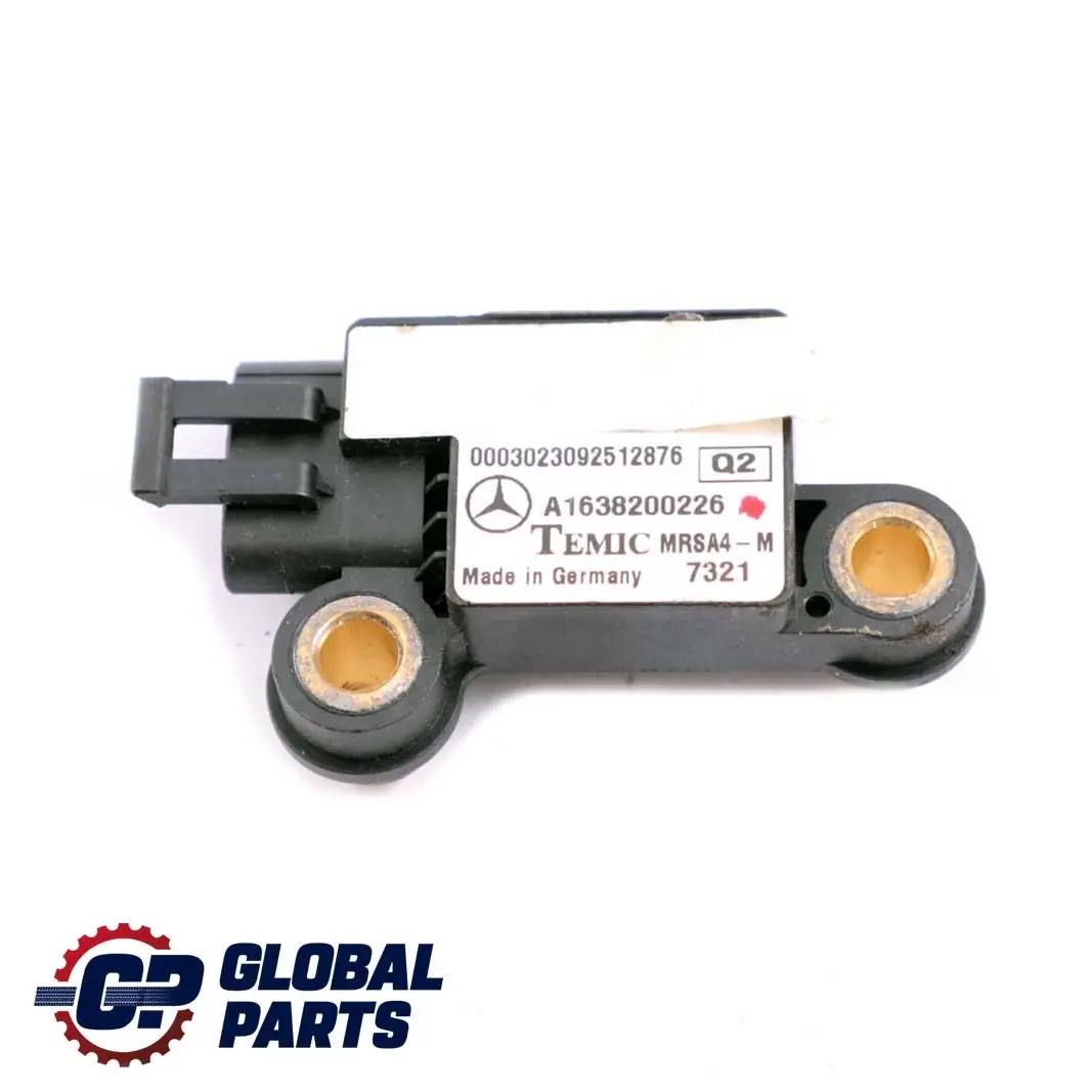 Mercedes-Benz Classe M Ml W163 Airbag Airbag Crash Sensor Module per con numero di parte A1638200226 Mercedes-Benz Classe M Ml W163 Airbag Airbag Crash Sensor Module - SKU A1638200226 - Numero di parte A1638200226