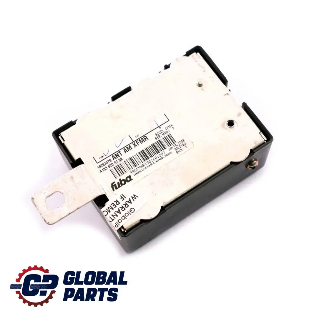 MERCEDES-BENZ M-CLASSE ML W163 Antenne Souple Amplificateur Module pour à propos du numéro de pièce A1638200289 MERCEDES-BENZ M-CLASSE ML W163 Antenne Souple Amplificateur Module - SKU A1638200289 - Numéro de pièce A1638200289