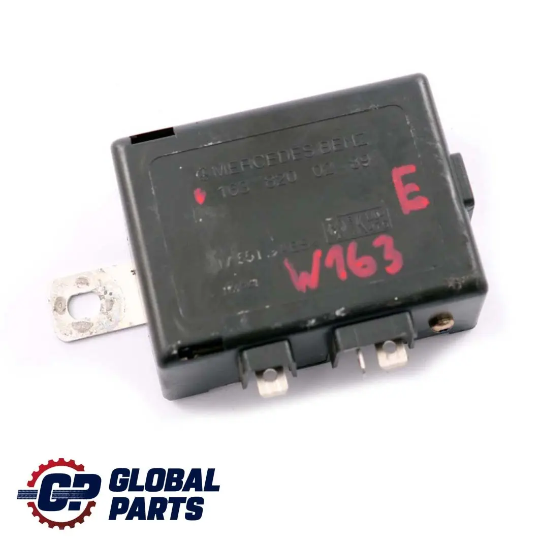  Mercedes-Benz M-Klasse ML W163 Antenne Weiche Verstärker Modul - SKU A1638200289 - Teilenummer A1638200289