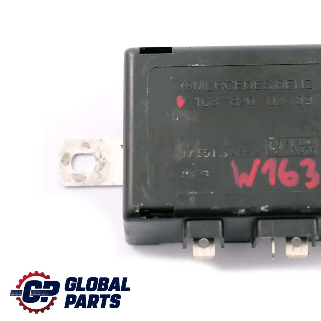 Mercedes-Benz M-Class M W163 Aerial Antenna Amplifier Module Unit to with Part number A1638200289 Mercedes-Benz M-Class M W163 Aerial Antenna Amplifier Module Unit - SKU A1638200289 - Part number A1638200289