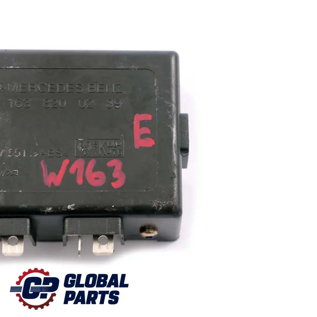 Mercedes-Benz M-Class M W163 Aerial Antenna Amplifier Module Unit to with Part number A1638200289 Mercedes-Benz M-Class M W163 Aerial Antenna Amplifier Module Unit - SKU A1638200289 - Part number A1638200289