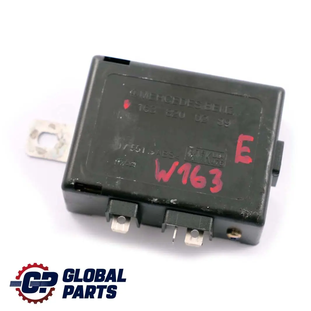  Mercedes-Benz M-Klasse ML W163 Antenne Weiche Verstärker Modul - SKU A1638200289 - Teilenummer A1638200289