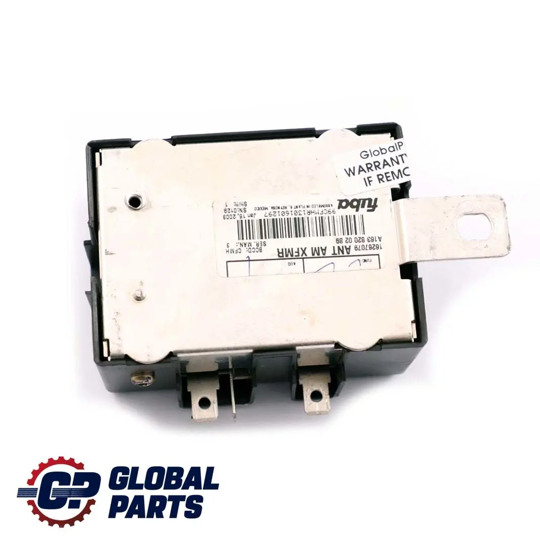 Mercedes-Benz Clase M M W163 Antena A?rea Amplificador Modulo Unidad para con número de pieza A1638200289 Mercedes-Benz Clase M M W163 Antena A?rea Amplificador Modulo Unidad - SKU A1638200289 - Número de pieza A1638200289