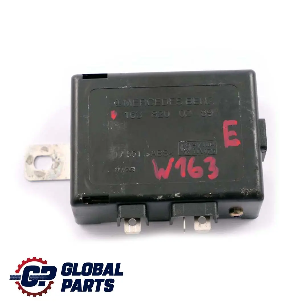  Mercedes-Benz M-Klasse ML W163 Antenne Weiche Verstärker Modul - SKU A1638200289 - Teilenummer A1638200289