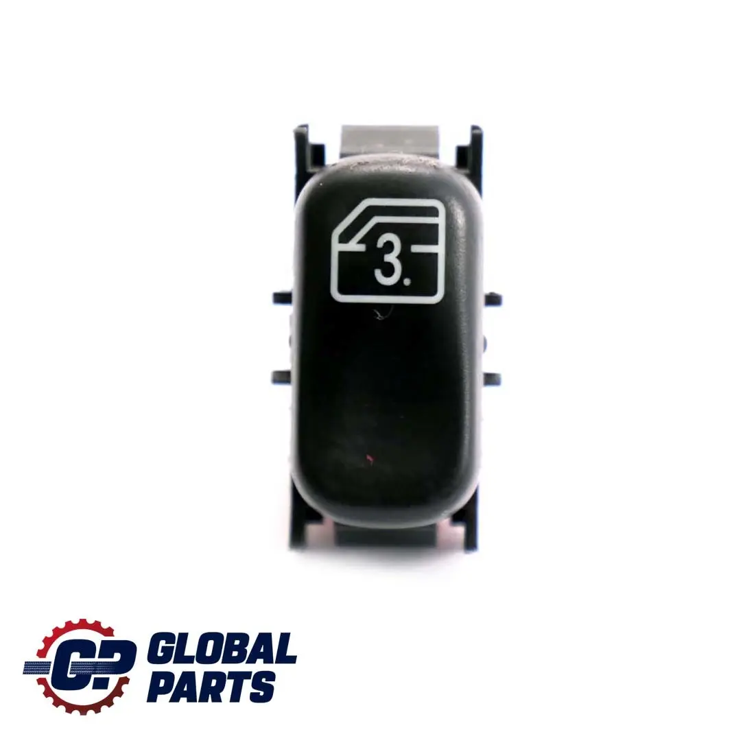 Mercedes-Benz M-Class ML W163 Third Row Rear Electric Window Switch to with Part number A1638200410 Mercedes-Benz M-Class ML W163 Third Row Rear Electric Window Switch - SKU A1638200410 - Part number A1638200410