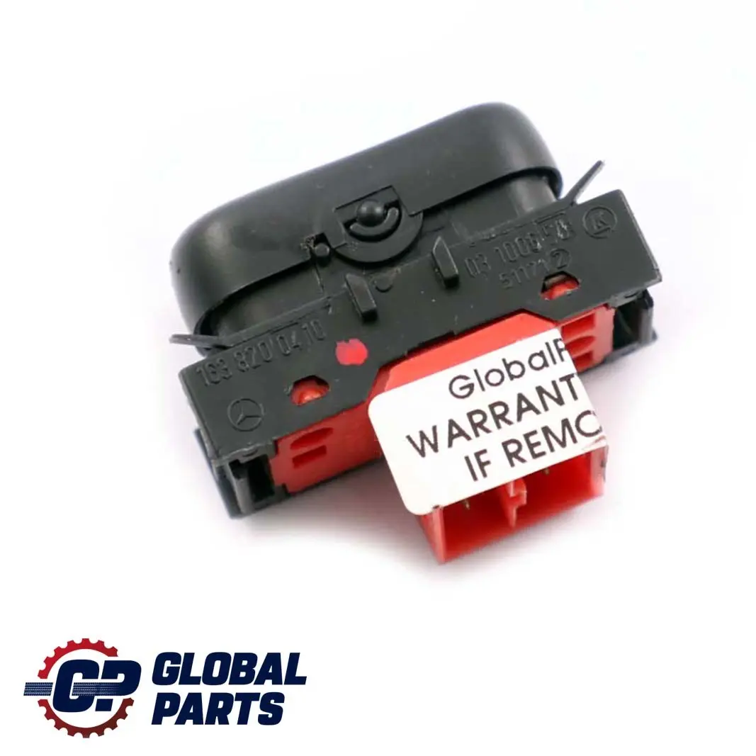  Mercedes-Benz M-Class ML W163 Third Row Rear Electric Window Switch - SKU A1638200410 - Part number A1638200410