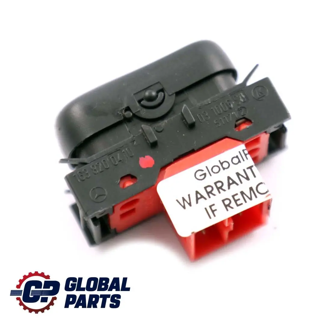 Mercedes-Benz M-Class ML W163 Third Row Rear Electric Window Switch to with Part number A1638200410 Mercedes-Benz M-Class ML W163 Third Row Rear Electric Window Switch - SKU A1638200410 - Part number A1638200410