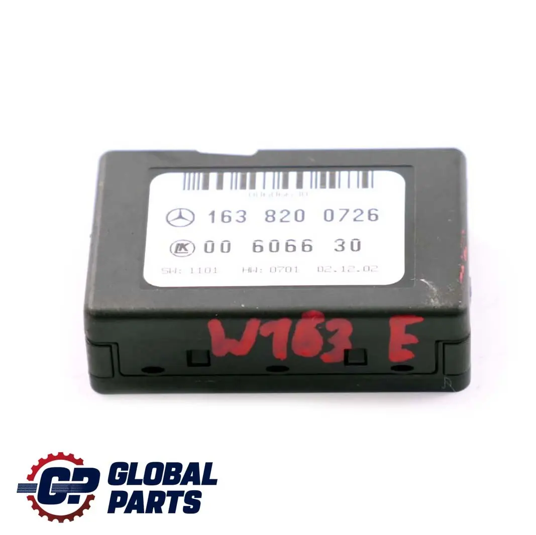 Mercedes ML W163 Fenster Windschutzscheibe Regen Licht Sensor Modul - SKU A1638200726 - Teilenummer A1638200726