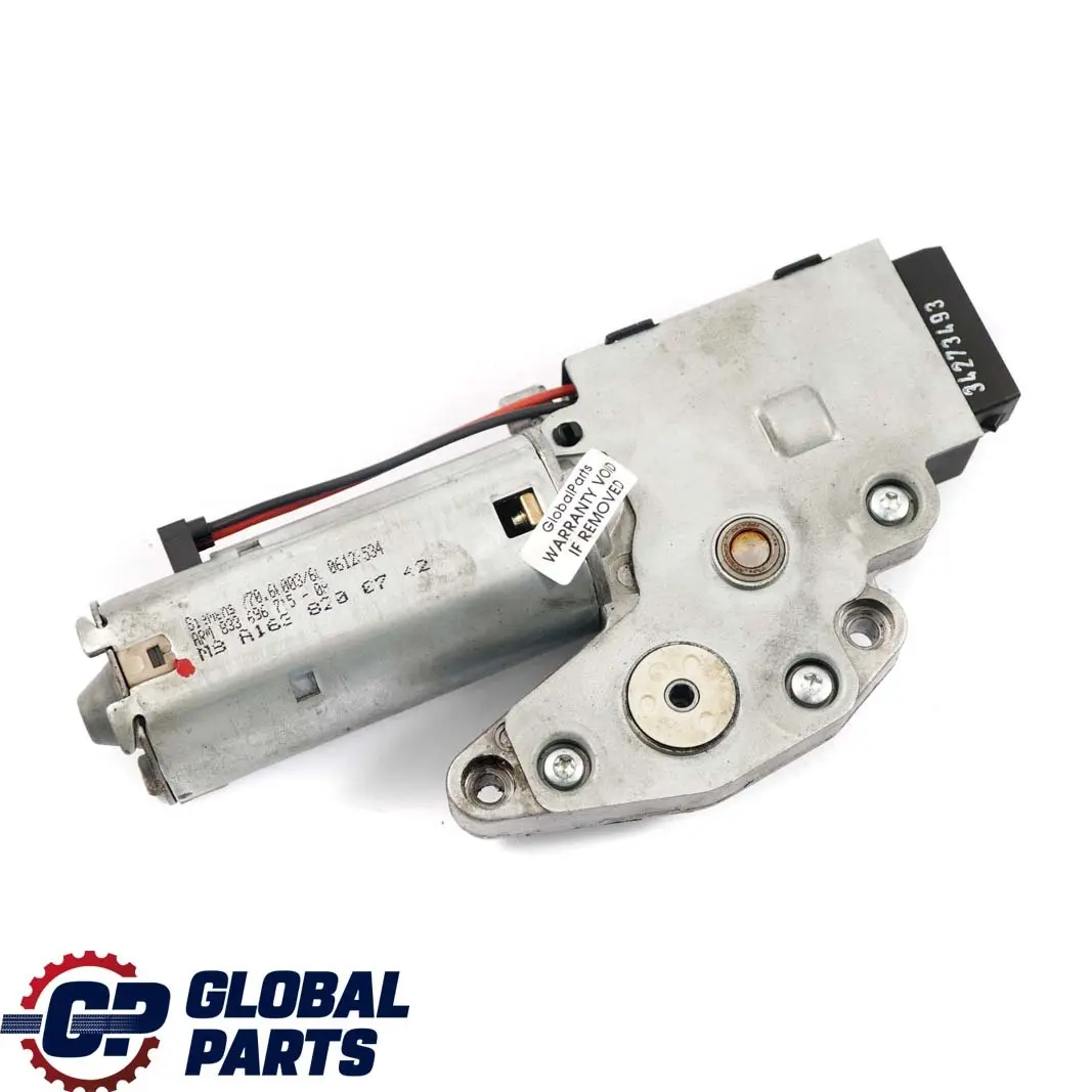 MERCEDES-BENZ M-CLASSE ML W163 Moteur Toit Ouvrant pour à propos du numéro de pièce A1638200742 MERCEDES-BENZ M-CLASSE ML W163 Moteur Toit Ouvrant - SKU A1638200742 - Numéro de pièce A1638200742