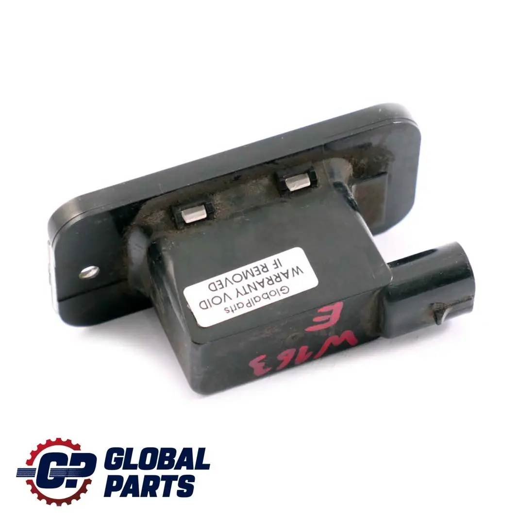 Mercedes-Benz M-Class ML W163 Number Plate Light Exterior Lamp to with Part number A1638200956 Mercedes-Benz M-Class ML W163 Number Plate Light Exterior Lamp - SKU A1638200956 - Part number A1638200956