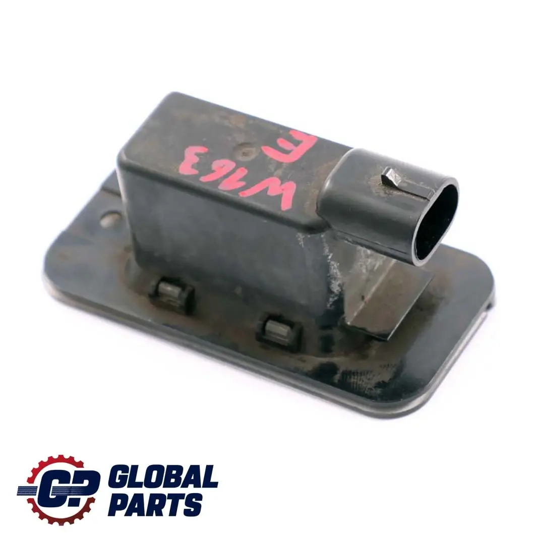 Mercedes-Benz M-Class ML W163 Number Plate Light Exterior Lamp to with Part number A1638200956 Mercedes-Benz M-Class ML W163 Number Plate Light Exterior Lamp - SKU A1638200956 - Part number A1638200956