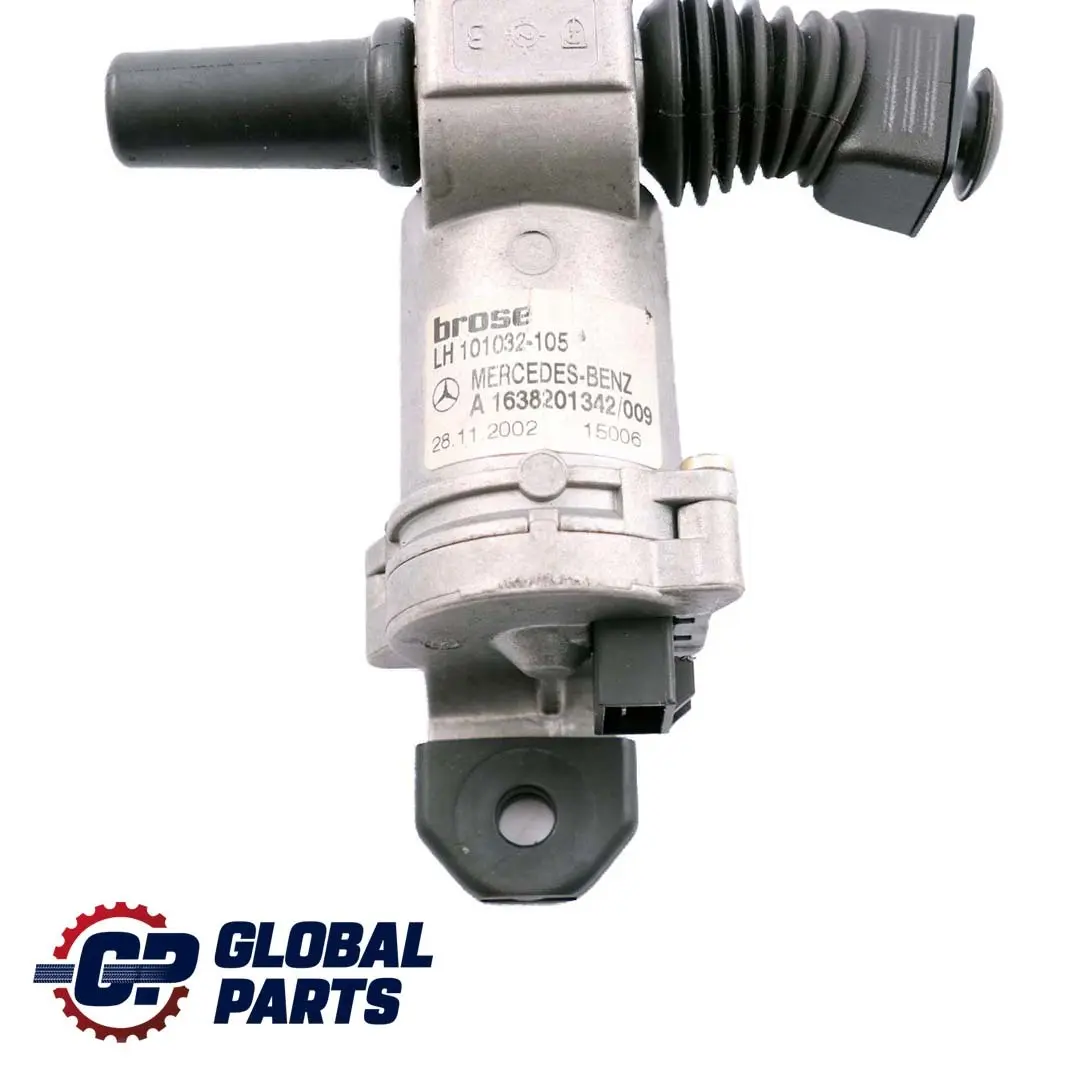 Benz ML W163 Rear Left Quarter N/S Window Motor Valve to Mercedes with Part number A1638201342 Mercedes Benz ML W163 Rear Left Quarter N/S Window Motor Valve - SKU A1638201342 - Part number A1638201342