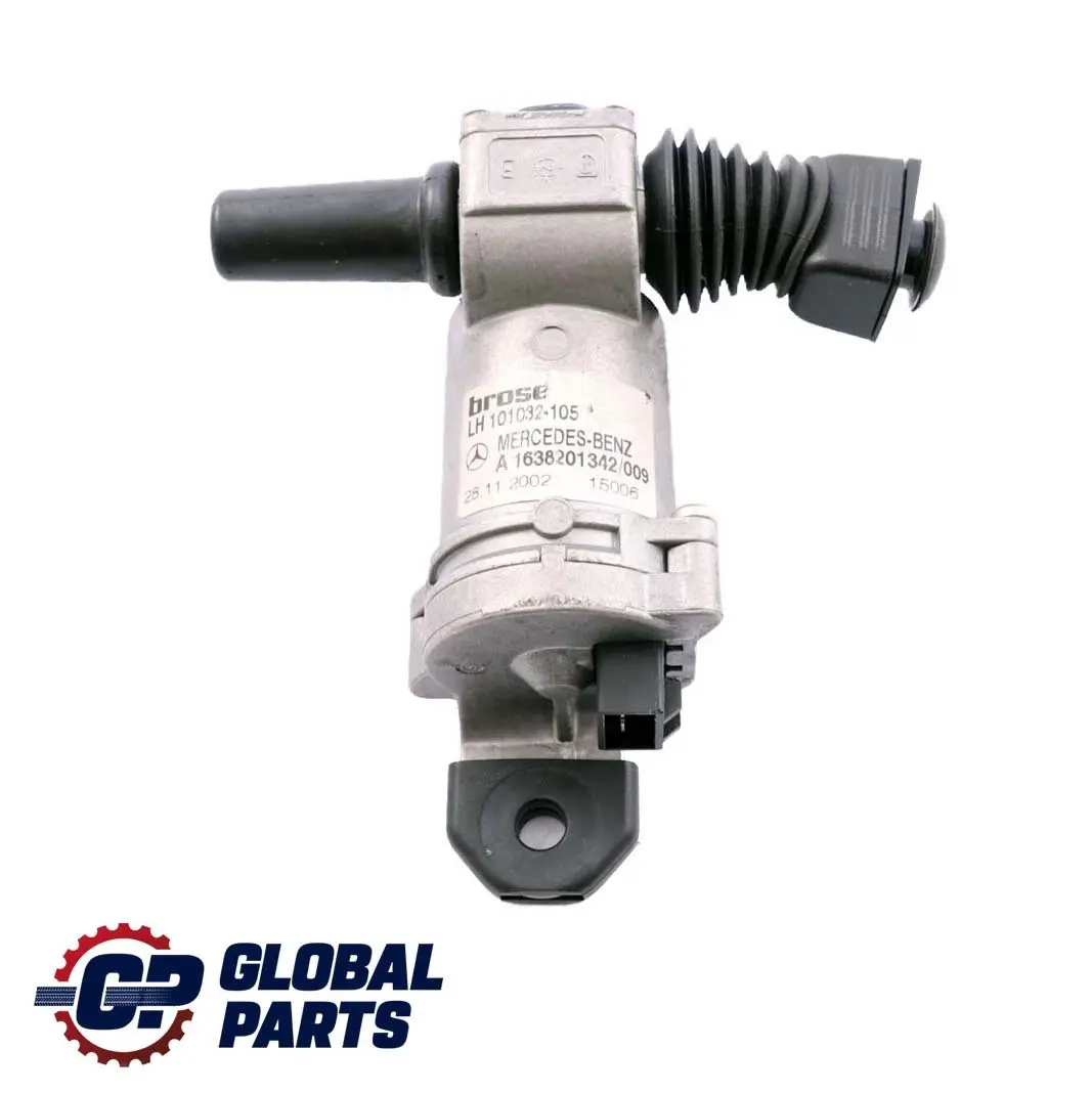 Benz ML W163 Rear Left Quarter N/S Window Motor Valve to Mercedes with Part number A1638201342 Mercedes Benz ML W163 Rear Left Quarter N/S Window Motor Valve - SKU A1638201342 - Part number A1638201342