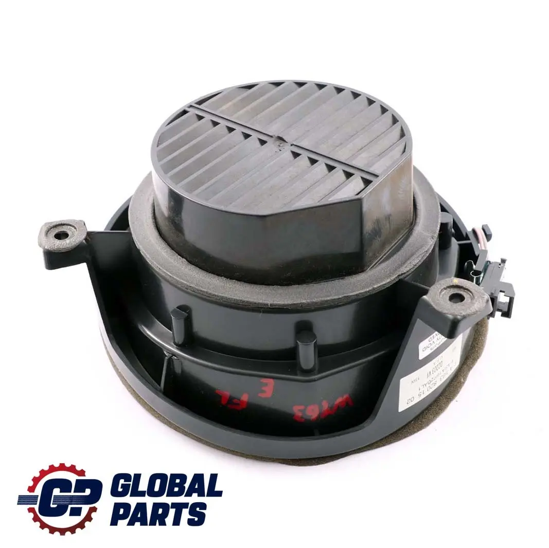Mercedes M-Class ML W163 Front Left N/S Door Speaker Loudspeaker - SKU A1638201502 - Part number A1638201502
