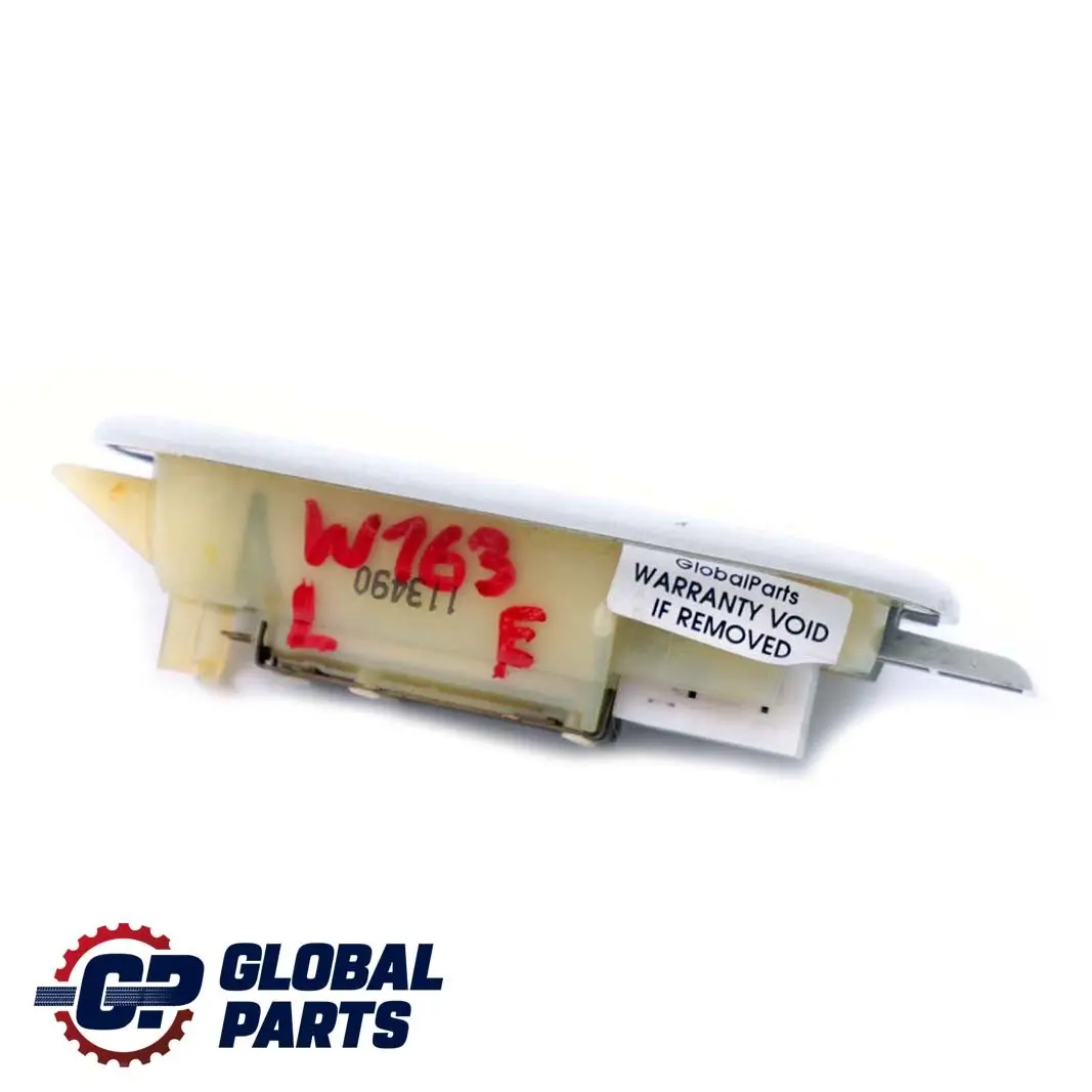  Mercedes-benz M ML W163 Eclairage Interieur Lampe eclairage A Gauche Gris - SKU A1638201523 - Numéro de pièce A1638201523