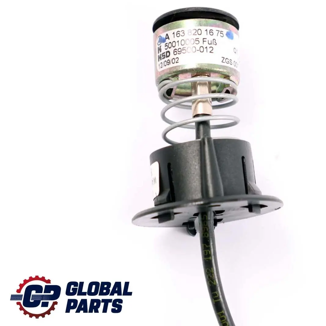  Mercedes-Benz Clase M ML W163 Antena De techo - SKU A1638201675 - Número de pieza A1638201675