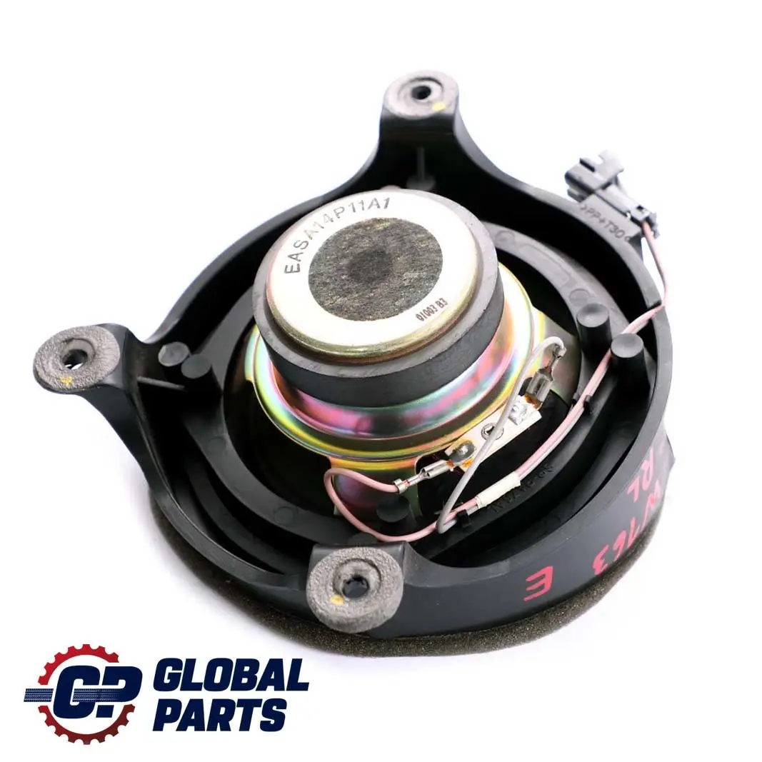 Mercedes-Benz Clase ML W163 Rear Left Door Speaker Loudspeaker para con número de pieza A1638201702 Mercedes-Benz Clase ML W163 Rear Left Door Speaker Loudspeaker - SKU A1638201702 - Número de pieza A1638201702