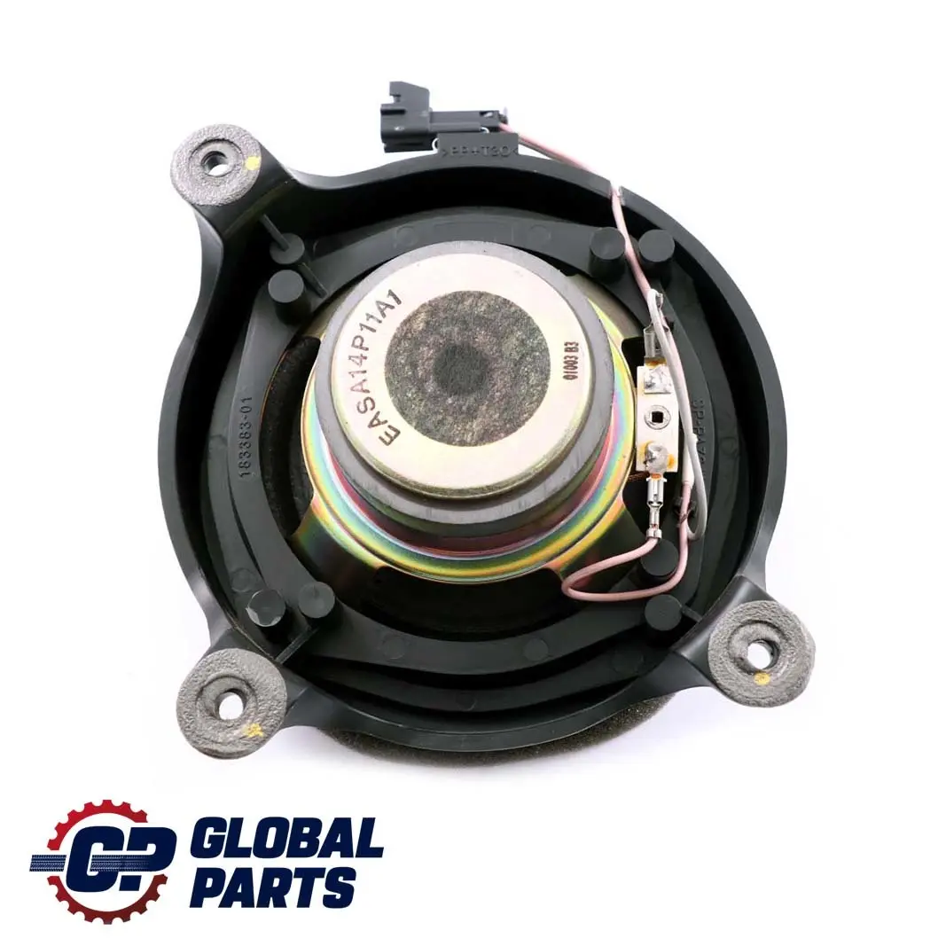  Mercedes-Benz Clase ML W163 Rear Left Door Speaker Loudspeaker - SKU A1638201702 - Número de pieza A1638201702