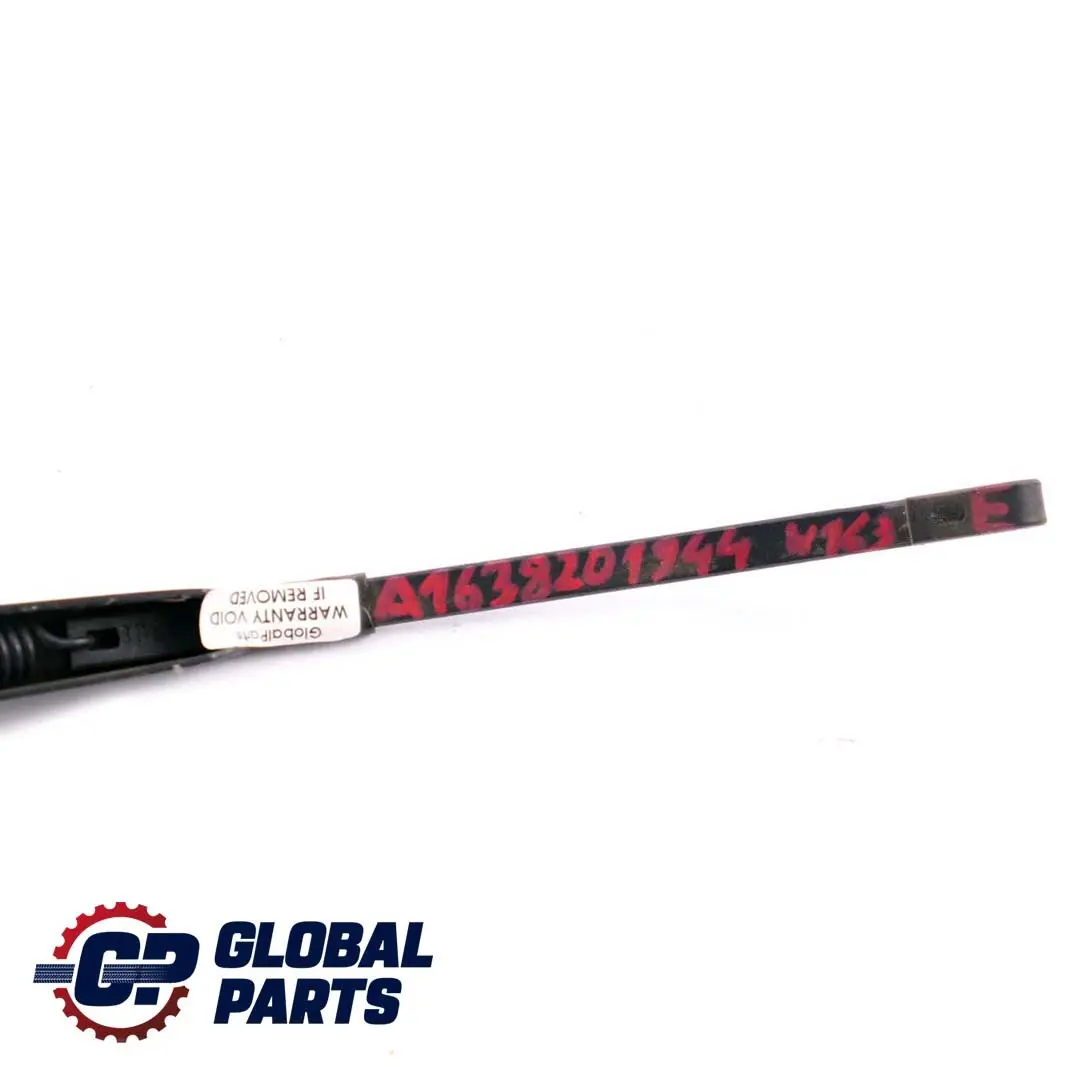 MERCEDES-BENZ M-CLASSE ML W163 Bras pour à propos du numéro de pièce A1638201944 MERCEDES-BENZ M-CLASSE ML W163 Bras - SKU A1638201944 - Numéro de pièce A1638201944