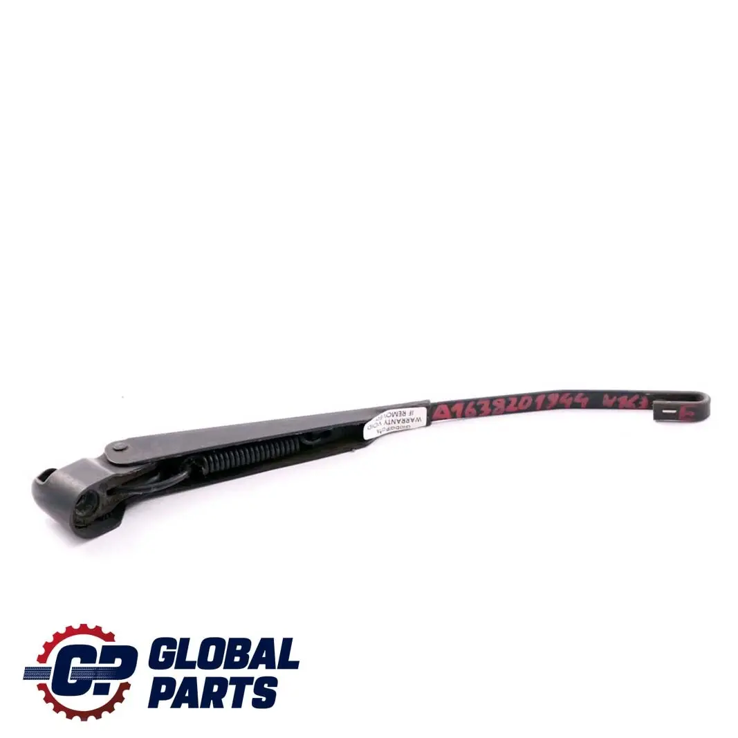 Wiper Arm Rear Window Trunk to Mercedes ML W163 with Part number A1638201944 Mercedes ML W163 Wiper Arm Rear Window Trunk - SKU A1638201944 - Part number A1638201944