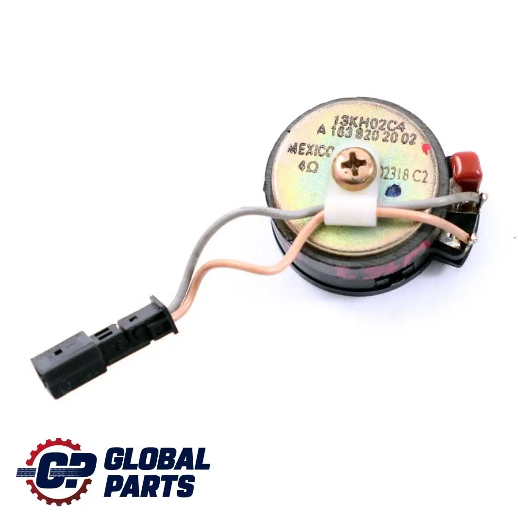 Porta Anteriore Tweeter Altoparlante per Mercedes ML W163 con numero di parte A1638202002 Mercedes ML W163 Porta Anteriore Tweeter Altoparlante - SKU A1638202002 - Numero di parte A1638202002