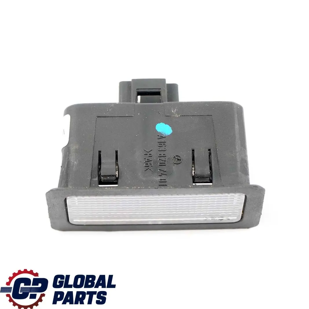  Mercede ML W163 Leuchte Beleuchtung Innenleuchte Türl Luchte - SKU A1638202401 - Teilenummer A1638202401