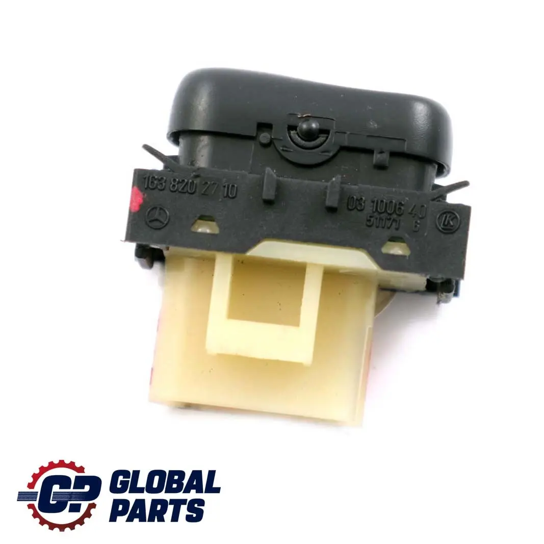 Classe M ML W163 ESP Interruttore pulsante comando freno per Mercedes con numero di parte A1638202710 Mercedes Classe M ML W163 ESP Interruttore pulsante comando freno - SKU A1638202710 - Numero di parte A1638202710