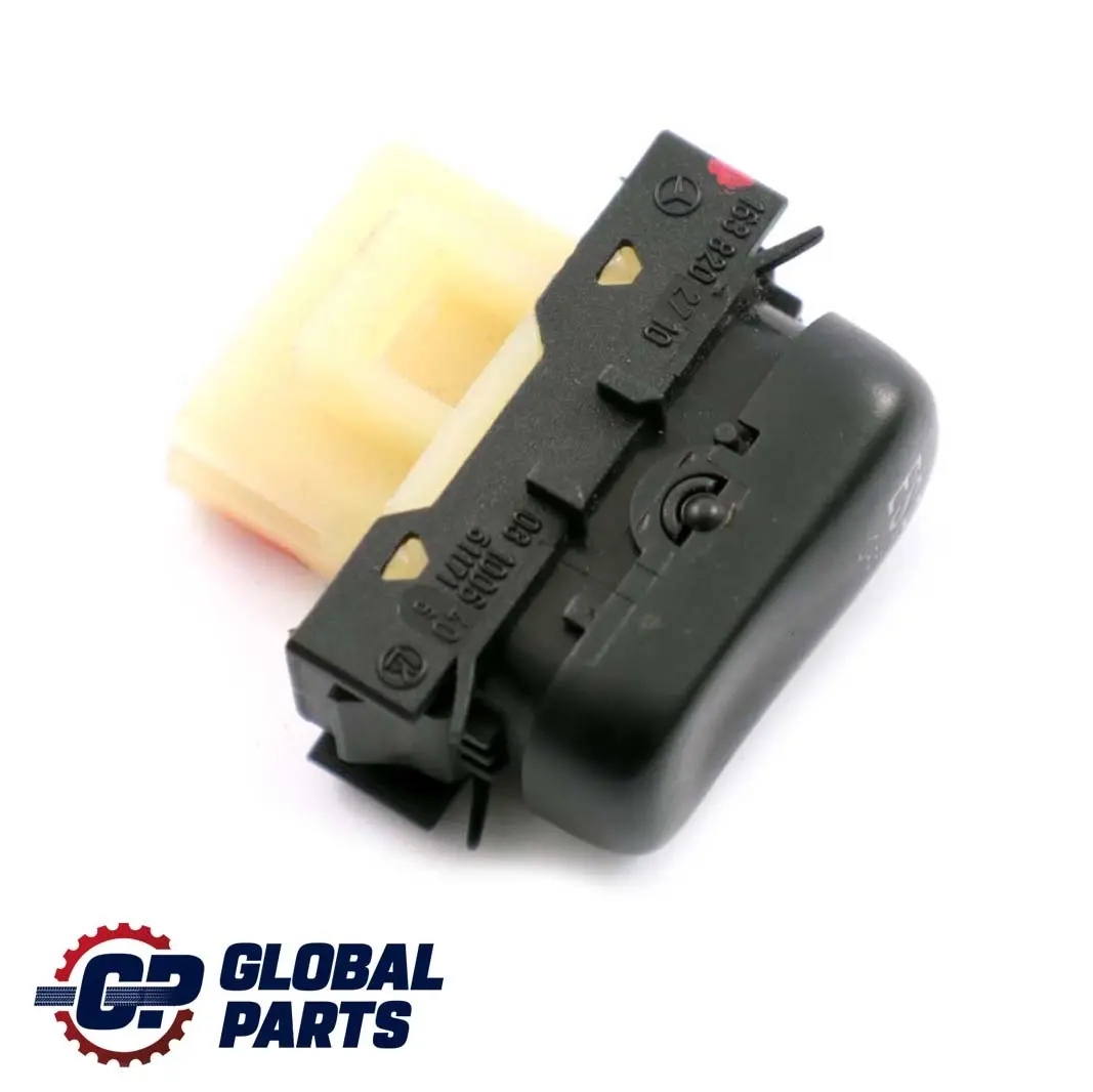 Classe M ML W163 ESP Interruttore pulsante comando freno per Mercedes con numero di parte A1638202710 Mercedes Classe M ML W163 ESP Interruttore pulsante comando freno - SKU A1638202710 - Numero di parte A1638202710