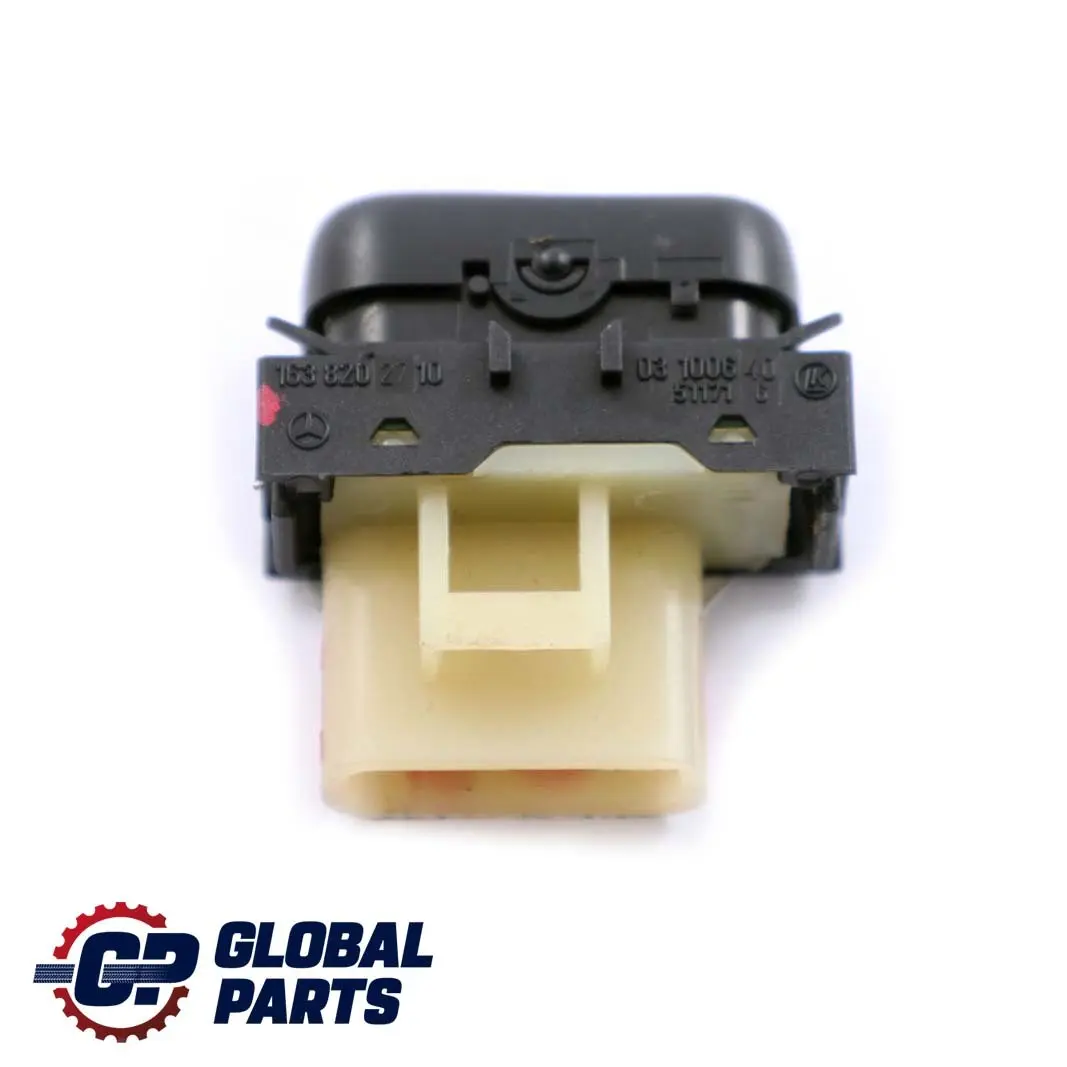 ESP Interruptor De boton De control De freno para Mercedes W163 con número de pieza A1638202710 Mercedes W163 ESP Interruptor De boton De control De freno - SKU A1638202710 - Número de pieza A1638202710