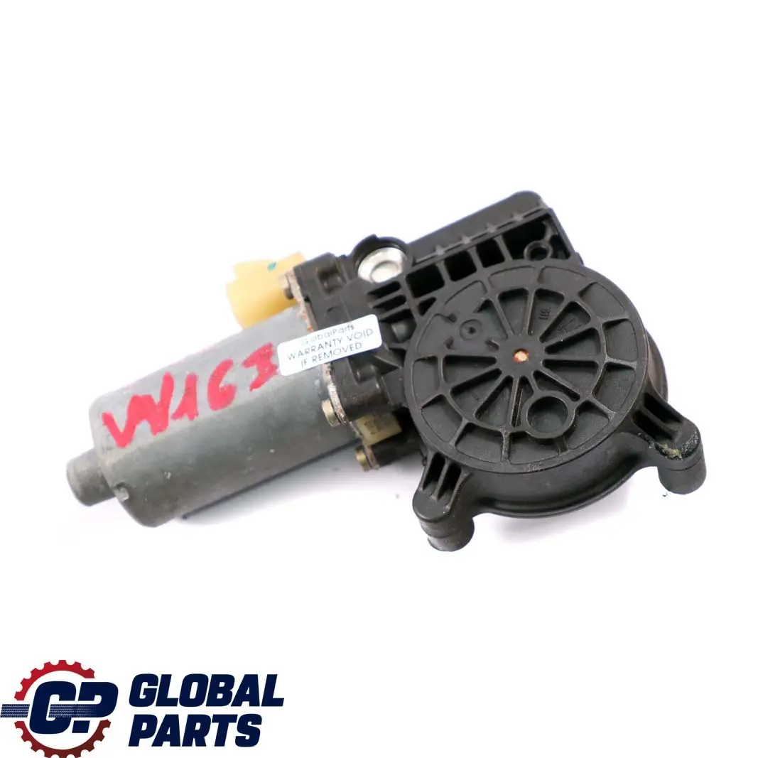 Mercedes-Benz M ML W163 Motor elevalunas delantero derecho para con número de pieza A1638202842 Mercedes-Benz M ML W163 Motor elevalunas delantero derecho - SKU A1638202842 - Número de pieza A1638202842
