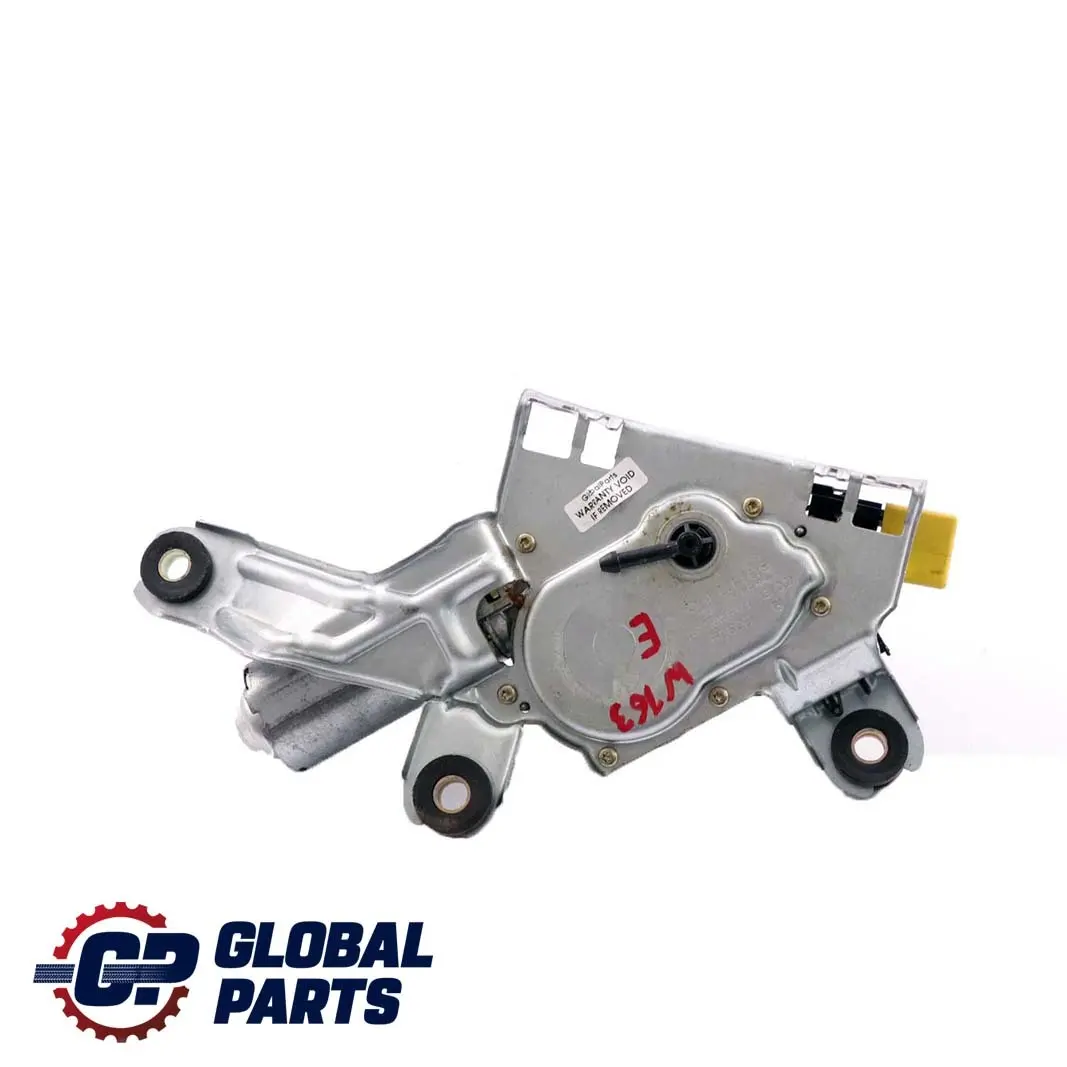 Benz ML Class W163 Rear Panel Window Wiper Motor Tailgate to Mercedes with Part number A1638203142 Mercedes Benz ML Class W163 Rear Panel Window Wiper Motor Tailgate - SKU A1638203142 - Part number A1638203142
