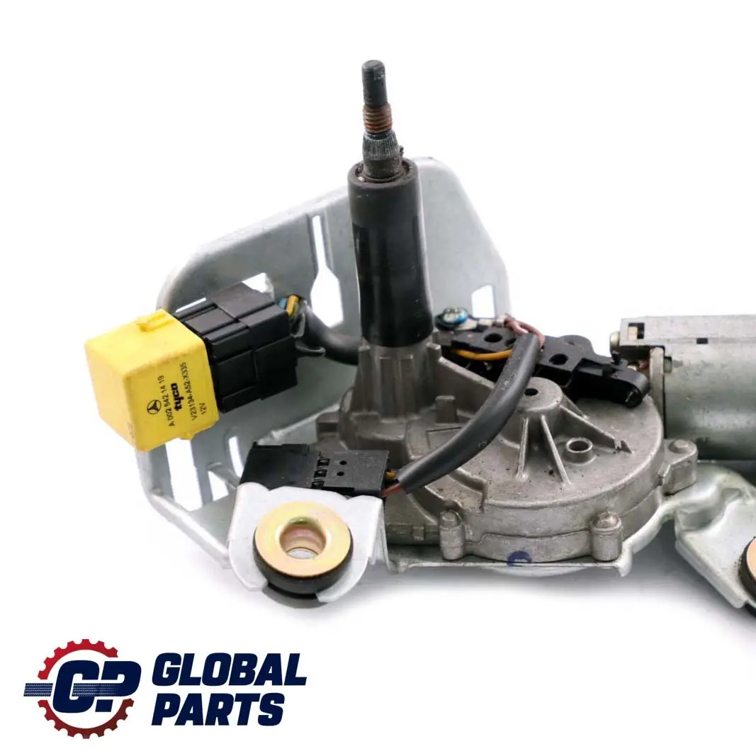 Heckscheibe Scheibenwischermotor Heckklappe für Mercedes W163 mit Teilenummer A1638203142 Mercedes W163 Heckscheibe Scheibenwischermotor Heckklappe - SKU A1638203142 - Teilenummer A1638203142