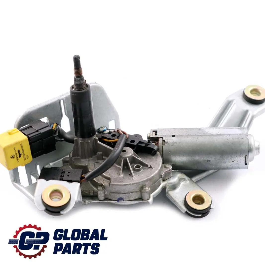 Benz ML Class W163 Rear Panel Window Wiper Motor Tailgate to Mercedes with Part number A1638203142 Mercedes Benz ML Class W163 Rear Panel Window Wiper Motor Tailgate - SKU A1638203142 - Part number A1638203142