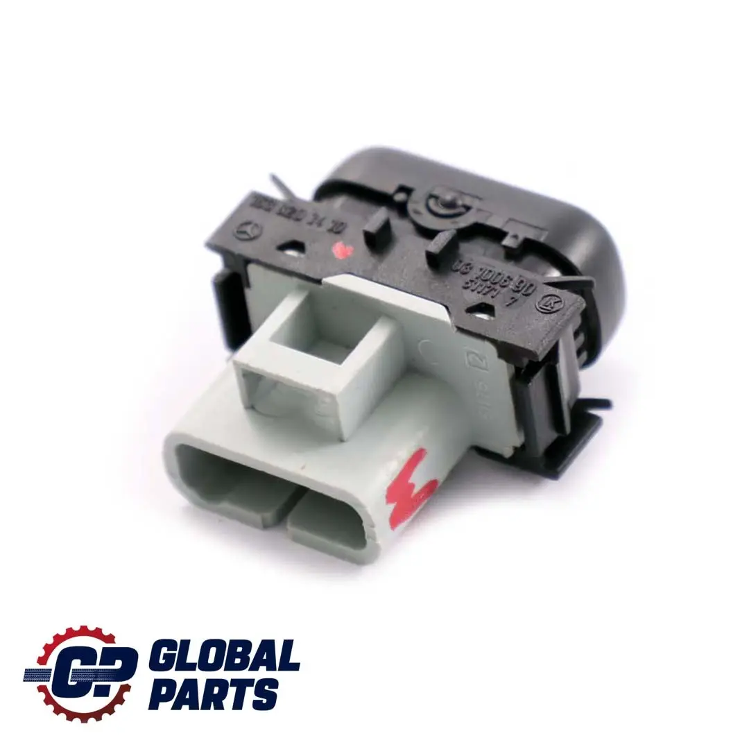 Mercedes-Benz M-Class ML W163 Rear Wiper Wash Switch to with Part number A1638203410 Mercedes-Benz M-Class ML W163 Rear Wiper Wash Switch - SKU A1638203410 - Part number A1638203410