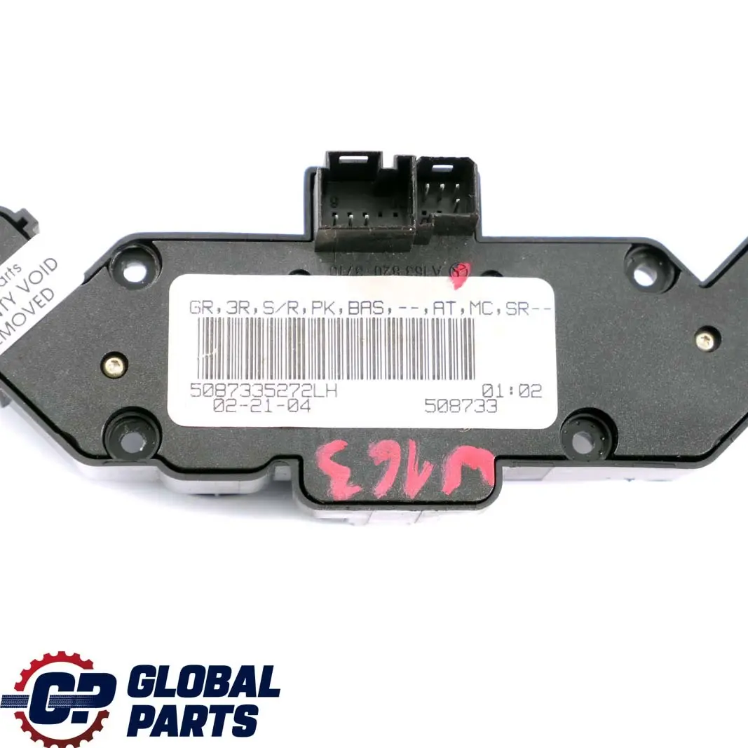 Mercedes-Benz ML W163 Sliding Roof Window Rear Interior Light Control Switch to with Part number A1638203710 Mercedes-Benz ML W163 Sliding Roof Window Rear Interior Light Control Switch - SKU A1638203710 - Part number A1638203710