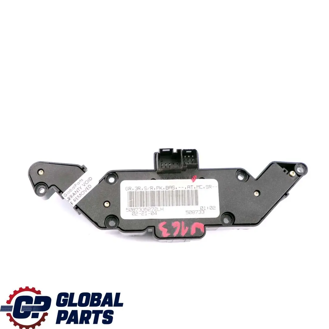  Mercedes-Benz ML W163 Sliding Roof Window Rear Interior Light Control Switch - SKU A1638203710 - Part number A1638203710