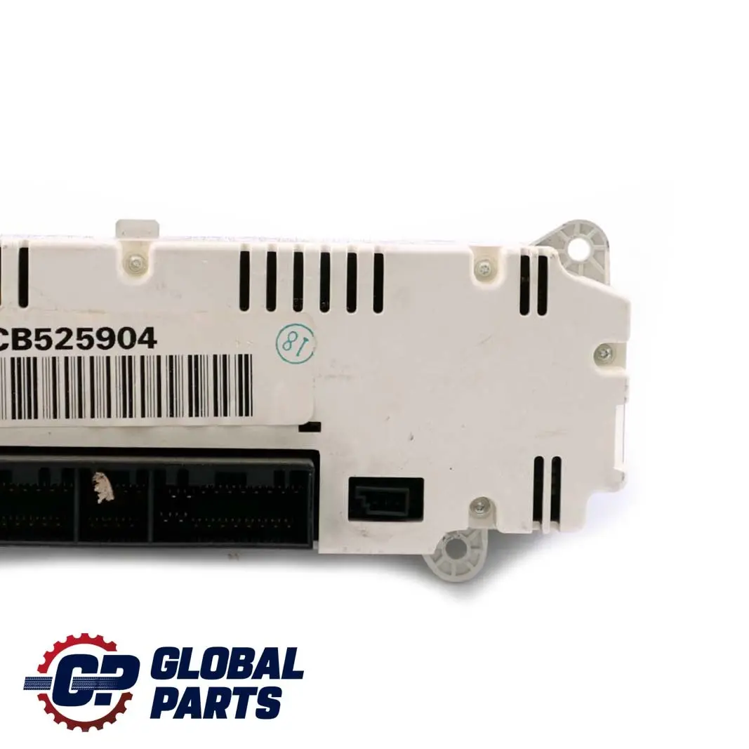 Mercedes M-Class ML W163 Heater Climate Control Unit Switch Panel - SKU A1638204289 - Part number A1638204289