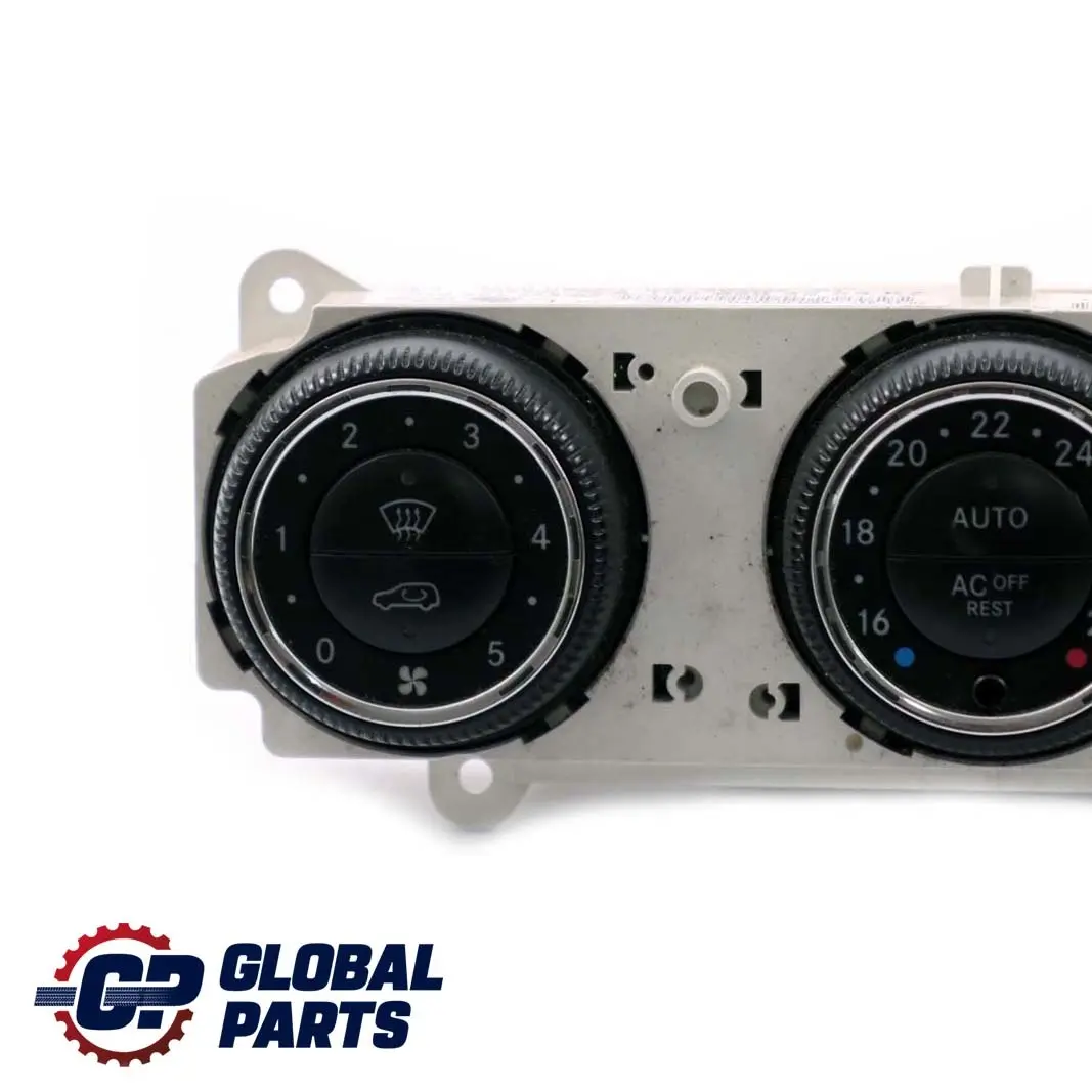 Heater Climate Control Unit Switch Panel to Mercedes M-Class ML W163 with Part number A1638204289 Mercedes M-Class ML W163 Heater Climate Control Unit Switch Panel - SKU A1638204289 - Part number A1638204289