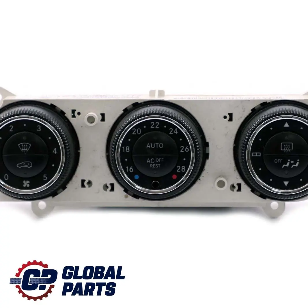 Mercedes M-Class ML W163 Heater Climate Control Unit Switch Panel - SKU A1638204289 - Part number A1638204289