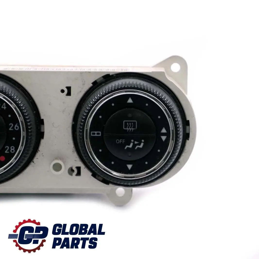 Mercedes M-Class ML W163 Heater Climate Control Unit Switch Panel - SKU A1638204289 - Part number A1638204289