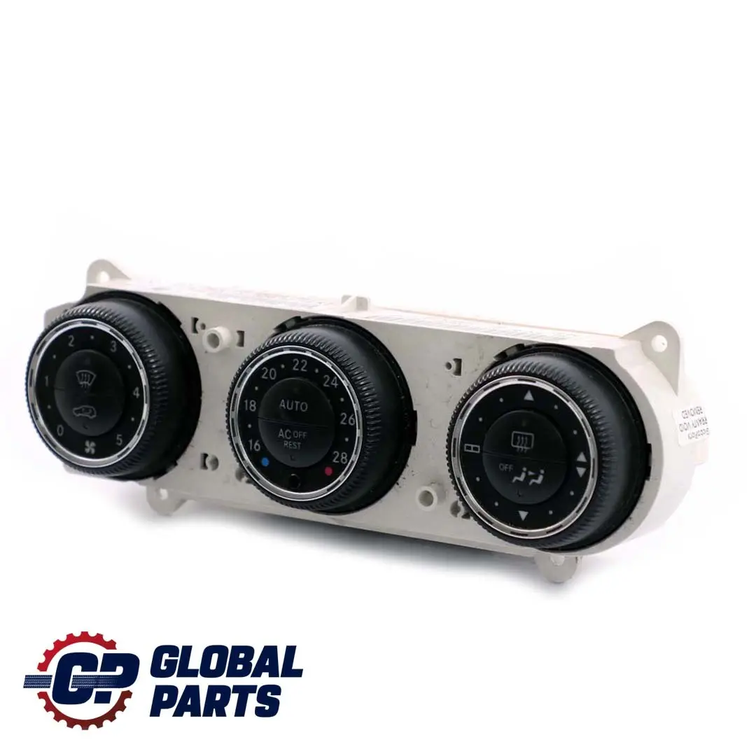 Heater Climate Control Unit Switch Panel to Mercedes M-Class ML W163 with Part number A1638204289 Mercedes M-Class ML W163 Heater Climate Control Unit Switch Panel - SKU A1638204289 - Part number A1638204289