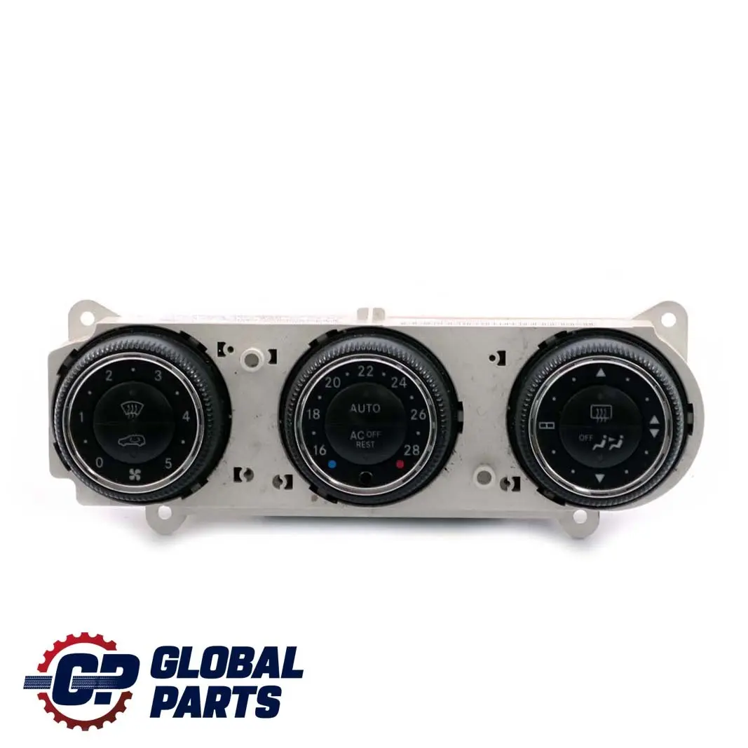 Mercedes-Benz M-Klasse ML W163 Klimabedienteil Schalterblock für mit Teilenummer A1638204289 Mercedes-Benz M-Klasse ML W163 Klimabedienteil Schalterblock - SKU A1638204289 - Teilenummer A1638204289
