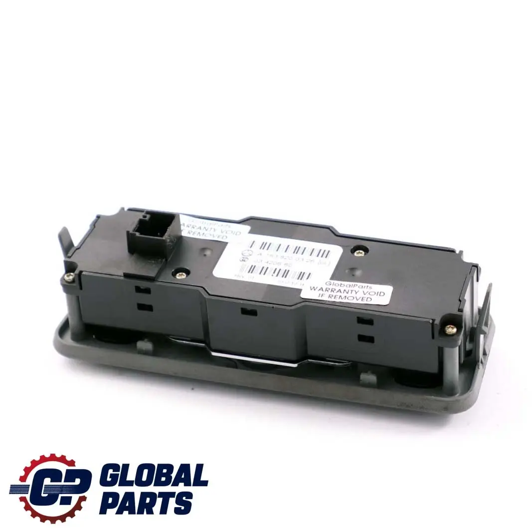  Mercedes-Benz M-Class W163 Centre Console Window Air Conditioning Switch Panel - SKU A1638204910 - Part number A1688206810