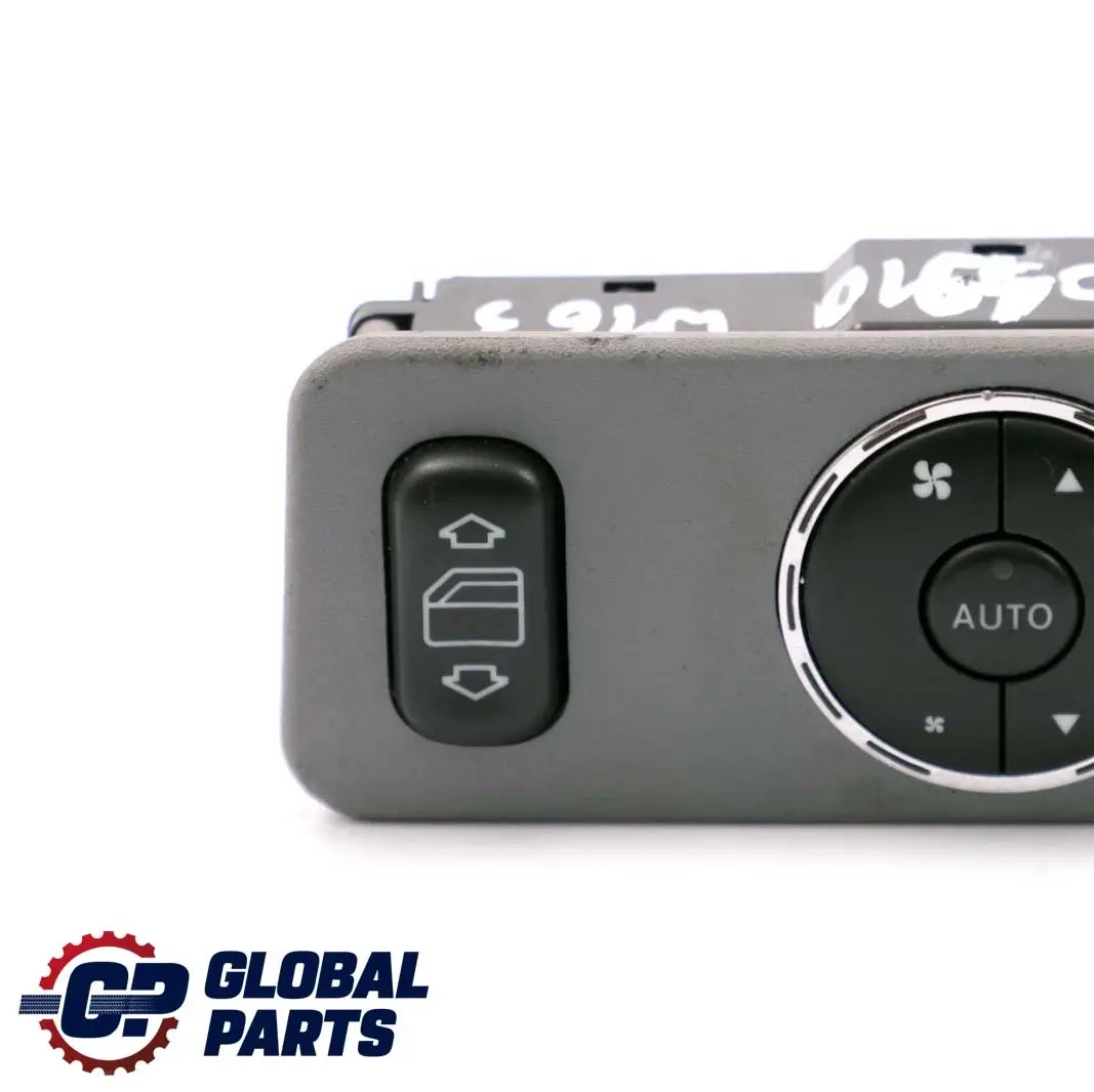 Mercedes M W163 Consola Central Ventana Aire Acondicionado Panel Interruptores - SKU A1638204910 - Número de pieza A1688206810