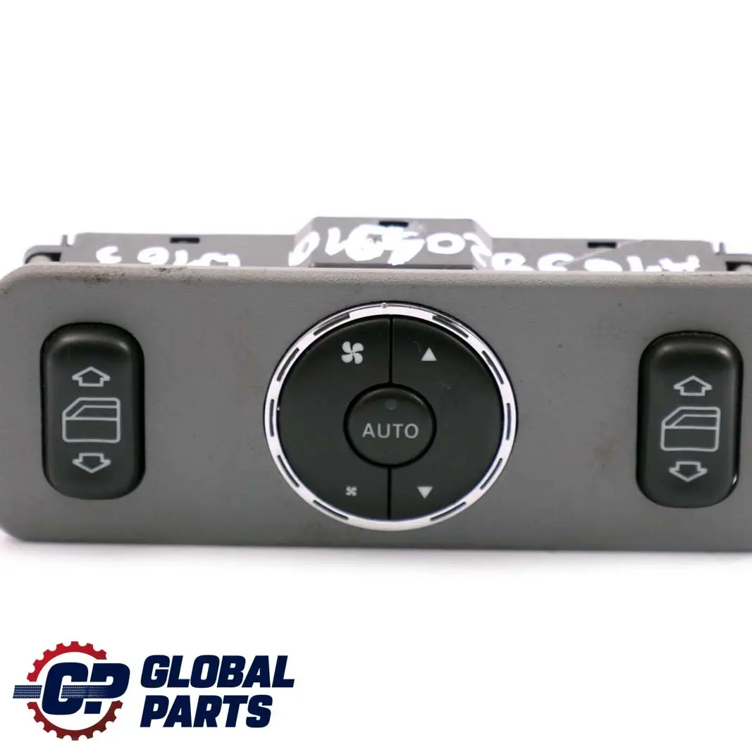  Mercedes-Benz M-Class W163 Centre Console Window Air Conditioning Switch Panel - SKU A1638204910 - Part number A1688206810